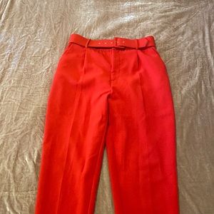 Zara Belted Pants